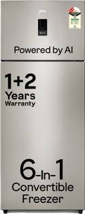 Godrej 472 L Frost Free Double Door 2 Star Refrigerator  with AI Tech, Digital Inverter, And 95%+ Food Surface Disinfection