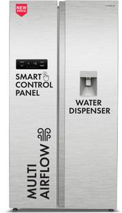 MarQ by Flipkart 584 L Frost Free Side by Side Refrigerator  with Water Dispenser, Fresh Lock and Multi Airflow Technology