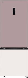 LG 340 L Frost Free Double Door Bottom Mount 2 Star Convertible Refrigerator