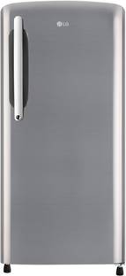 LG 201 L Direct Cool Single Door 3 Star Refrigerator  with Fast Ice Making