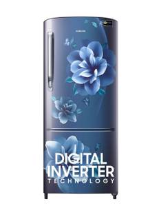 Samsung 183 L Direct Cool Single Door 4 Star Refrigerator with Digital Inverter