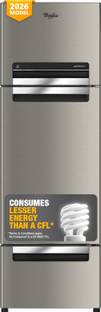 Whirlpool 235 L Frost Free Triple Door Refrigerator  with Zeolite Technology, Microblock Technology
