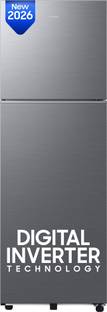 Samsung 256 L Frost Free Double Door 3 Star Refrigerator with Digital Inverter, 2026 Model