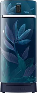 Samsung 225 L Direct Cool Single Door 4 Star Refrigerator with Base Drawer  with Digi Touch Cool, BSD