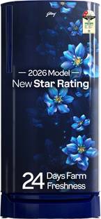 Godrej 183 L Direct Cool Single Door 2 Star Refrigerator