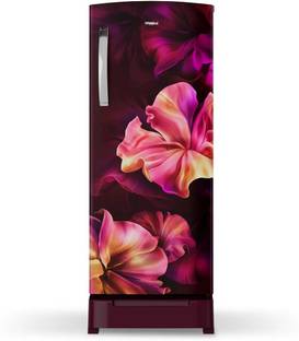 Whirlpool 215 L Direct Cool Single Door 5 Star Refrigerator with Base Drawer