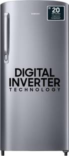 Samsung 183 L Direct Cool Single Door 2 Star Refrigerator  with Digital Inverter