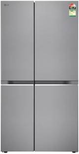 LG 650 L Frost Free Side by Side 3 Star Convertible Refrigerator