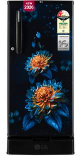 LG 185 L Direct Cool Single Door 2 Star Refrigerator