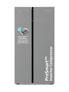 Voltas Beko by A Tata Product 640 L Frost Free Side by Side Refrigerator