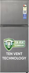 Lloyd by Havells 233 L Frost Free Double Door 2 Star Refrigerator  with with Inverter Technology, Ten Vent Technology, Chiller Tray, Fleximax Design