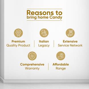 CANDY 175 L Direct Cool Single Door 2 Star Refrigerator  with Toughed glass Shelves ,Stabilizer Free O...