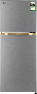 LG 225 L Frost Free Double Door 1 Star Refrigerator