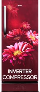 Haier 215 L Direct Cool Single Door 5 Star Refrigerator with Base Drawer