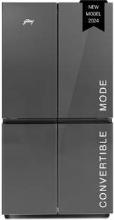 Godrej 670 L Frost Free Multi-Door Refrigerator with Four Door, Triple Zones with Convertible Mode, A...