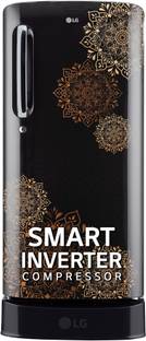 LG 185 L Direct Cool Single Door 5 Star Refrigerator  with Smart Inverter Compressor, Fast Ice Making