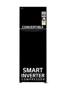 LG 288 L Frost Free Double Door 2 Star Convertible Refrigerator  with Smart Inverter Compressor and Ex...