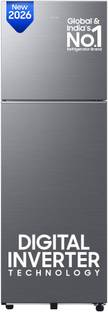 Samsung 256 L Frost Free Double Door 3 Star Refrigerator  with Digital Inverter, 2026 Model