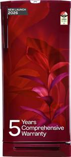 Godrej 234 L Direct Cool Single Door 3 Star Refrigerator with Large Vegetable Tray With Faster Coolin...