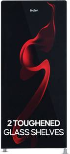 Haier 190 L Direct Cool Single Door 5 Star Refrigerator with Large Storage Space1 Hour Icing Technolo...