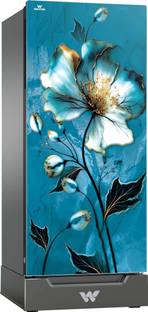 Walton 190 L Direct Cool Single Door 4 Star Refrigerator