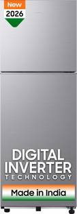 Samsung 236 L Frost Free Double Door 2 Star Refrigerator  with Digital Inverter, 2026 Model