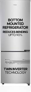 Haier 237 L Frost Free Double Door 3 Star Convertible Refrigerator  with Convertible 8-in-1Turbo Icing