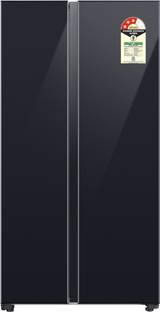 Samsung 653 L Frost Free Side by Side 3 Star Convertible Refrigerator