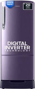 SAMSUNG 246 L Direct Cool Single Door 3 Star Refrigerator with Base Drawer  with Digital Inverter