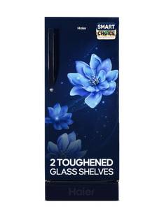 Haier 190 L Direct Cool Single Door 5 Star Refrigerator with Base Drawer with ,Large Storage Space1 H...