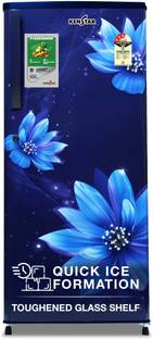 Kenstar 208 L Direct Cool Single Door 3 Star Refrigerator  with Large Vegetable Basket and Powerful Inverter Compressor