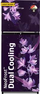 Voltas Beko by A Tata Product 228 L Frost Free Double Door 3 Star Refrigerator