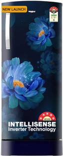 Whirlpool 207 L Direct Cool Single Door 5 Star Refrigerator with IntelliSense Inveter Technology and ...