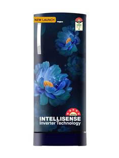 Whirlpool 207 L Direct Cool Single Door 5 Star Refrigerator with IntelliSense Inveter Technology and ...