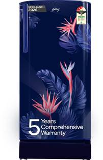 Godrej 183 L Direct Cool Single Door 3 Star Refrigerator