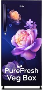 Haier 190 L Direct Cool Single Door 2 Star Refrigerator  with Large Storage Space1 Hour Icing Technolo...
