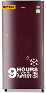 Whirlpool 184 L Direct Cool Single Door 2 Star Refrigerator with upto 9 hour cooling retention, fridg...