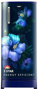 Whirlpool 184 L Direct Cool Single Door 5 Star Refrigerator
