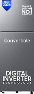Samsung 236 L Frost Free Double Door 3 Star Refrigerator
