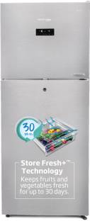 Voltas Beko by A Tata Product 432 L Frost Free Double Door Top Mount 2 Star Refrigerator