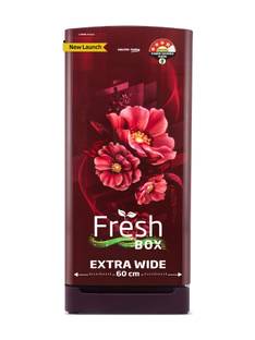 Voltas Beko 183 L Direct Cool Single Door 4 Star Refrigerator
