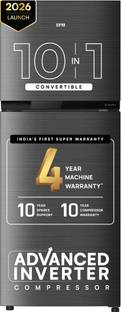IFB 241 L Frost Free Double Door 1 Star Refrigerator
