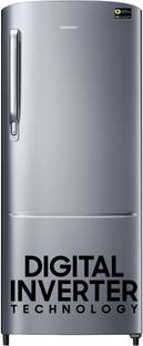 Samsung 183 L Direct Cool Single Door 3 Star Refrigerator  with Digital Inverter