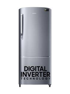 Samsung 183 L Direct Cool Single Door 3 Star Refrigerator  with Digital Inverter