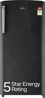 Godrej 194 L Direct Cool Single Door 5 Star Refrigerator  with With Inverter & Turbo Cooling Technology Ensuring Faster Cooling