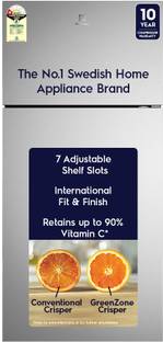 Electrolux 503 L Frost Free Double Door 1 Star Refrigerator  with �Inverter Refrigerator with AI AutoS...