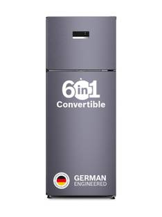 BOSCH 334 L Frost Free Double Door 1 Star Refrigerator