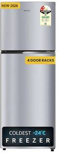 Whirlpool 259 L Frost Free Double Door 1 Star Refrigerator