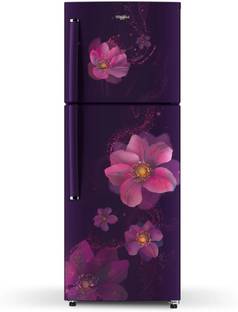 Whirlpool 212 L Frost Free Double Door 1 Star Refrigerator