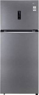 LG 408 L Frost Free Double Door 3 Star Convertible Refrigerator